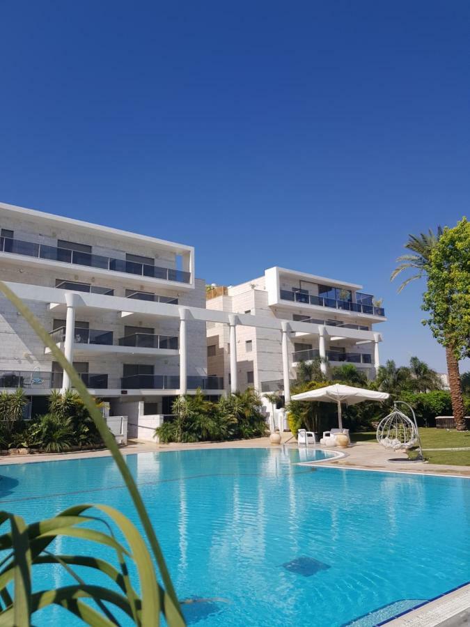 Royal Park- Magical Garden Apartment Eilat Extérieur photo