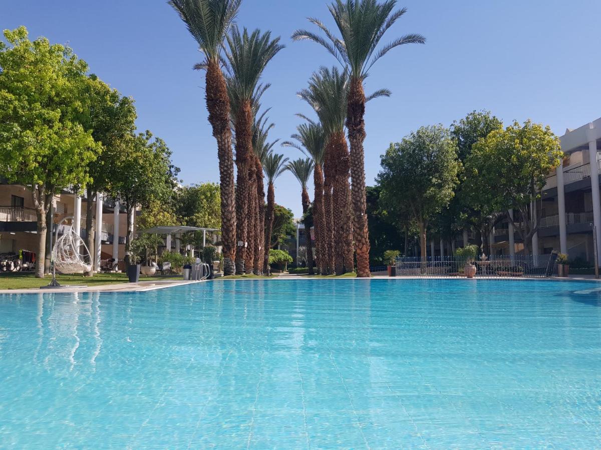 Royal Park- Magical Garden Apartment Eilat Extérieur photo