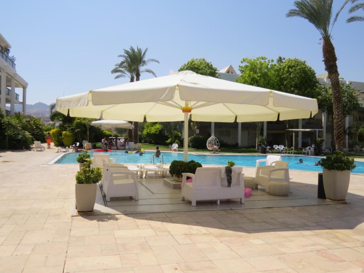 Royal Park- Magical Garden Apartment Eilat Extérieur photo